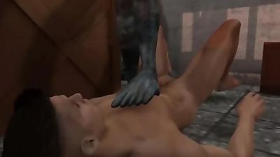 Resident Evil: Biolab 1326: Chapter 1 / starring: Piers Nivans, Gay, Bareback, Hunks