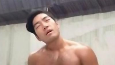 Korean bodybuilder ㅌㅇㅁ2, Asian, Masturbating, Webcam