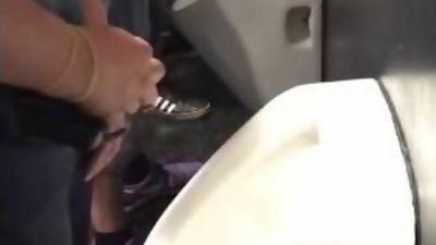 toilet cruising, Amateur, Reality, Gay