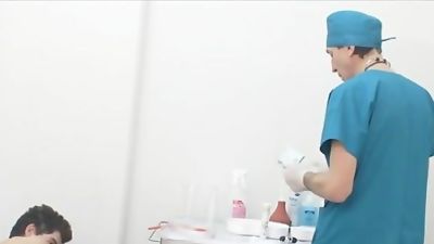 Butt Injection Boy Patient, Reality, Gay, Twinks