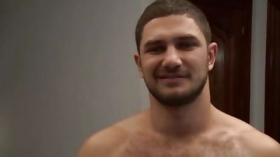 Masculine stud Enzo Rimenez finally gets juicy cock deep inside his ASS, Ass, Big Cock, Blowjob, Men At Play, Enzo Rimenez, Dato Foland