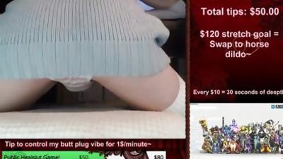 SweetCheeks - Femboy Healslut Plays Overwatch 10 (2017-06-10), Amateur, Fetish, Panties