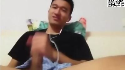 Chinese basketball player, Amateur, Asian, Cumshot
