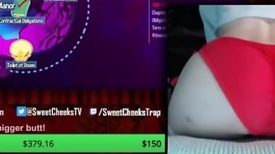 Sweet Cheeks Plays A Hat In Time (Part 1), Amateur, Anal, Ass