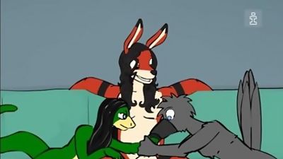 Crowjob in Space ALL Gay Sex Scenes, Anal, Blowjob, Fetish