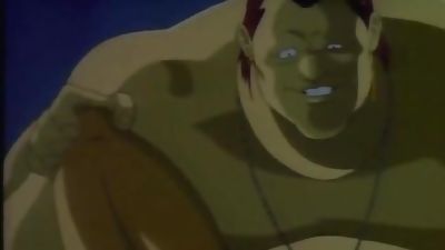 Legend of The Blue Wolves OVA, Group Sex, Threesome, Daddies