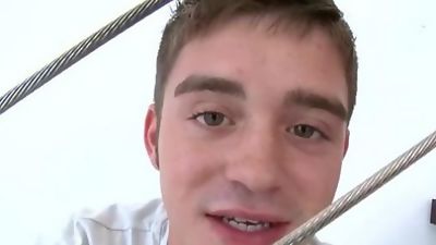 GAYWIRE - Junior Gets His Tight Ass Impale With Castro's Big Black Cock, Ass, Big Cock, Blowjob, Castro Supreme