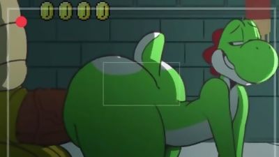 Free Dino Rides (Yoshi Animation), Gay, Bareback, Riding