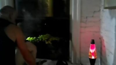 Cigar play and out the window fucking with Sam Bridle and Scott Reynolds, Mature, Pornstar, Bareback