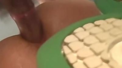 Blonde homosexual anally fucks young European jock, Anal, European, Blonde