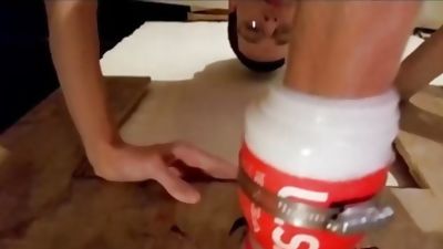 Cumming in and on another Tenga! Requested!, Amateur, Cumshot, POV