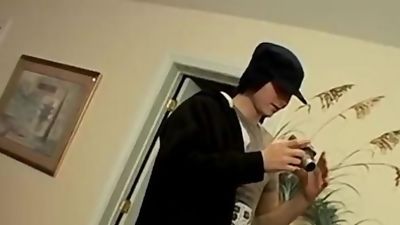 Straight buddies get together for a hot jerk off session, Big Cock, Cumshot, Masturbating, Straight Naked Thugs