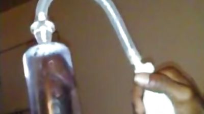 From 8 to 9 inches in under 30min, Amateur, Big Cock, Black