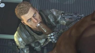 Lydia K&K commission, Big Cock, Blowjob, Cumshot