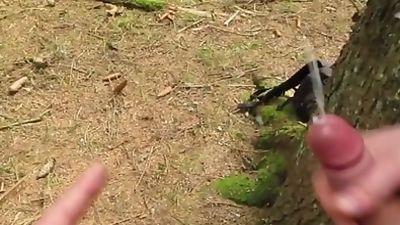 Young gay couple cum on each others dick in public!, Cumshot, POV, Couple