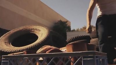 HotHouse Arad Winwin Outdoor Bareback, Anal, Blowjob, Deepthroat, Hot House, Arad Winwin