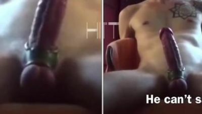 Ruined Sam Bridle’s cum control lesson, Big Cock, Cumshot, Gay