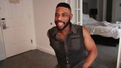 Uncut Big dicked top stokes his fat dick, Masturbating, Solo, Hunks, Treasure Island Media