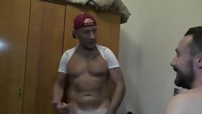 johny fucked bareback by a scally boy, Anal, Blowjob, Cumshot