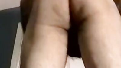 Rugged old boy putting his hands to good use, Amateur, Cumshot, Mature, Gay, Old Man