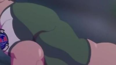 Chris Redfield Gets Fucked, Ass, Brunette, Creampie