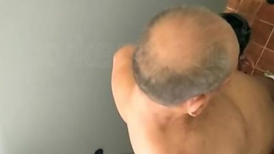 ch old man, Handjob, Homemade, Mature