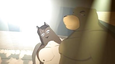 Bed Bear and Beyond, Anal, Ass, Cumshot