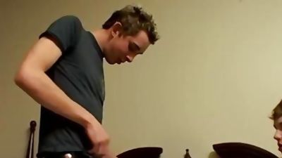 Hot twinkie piss threesome enjoys anal and spitroasting, Anal, Cumshot, Fetish, Gay