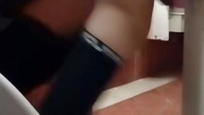 CAUGHT IN THE UNIVERSITY BATHROOM, Fetish, Gay, Bareback