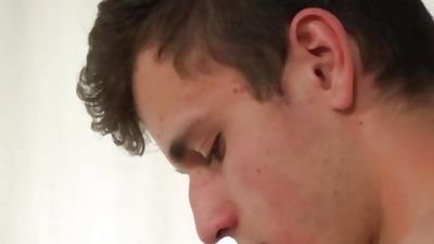 RAWEURO Muscle Jock Steve Hard Barebacks After Pillow Fight, Big Cock, European, Massage