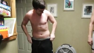 Hot White Boys Play Beer Pong In Boxers, Gay, HD Porn