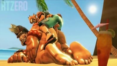 Overwatch Gay Gifs (with sound), Big Cock, Blowjob, Deepthroat, Gay