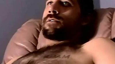 Rugged amateur shows his body off before the jerk off, Amateur, Cumshot, Masturbating