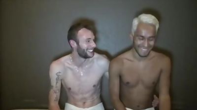 latino twink fucked by the pornstar guillaume waune for crunchboy shoot, Amateur, Blonde, Mature