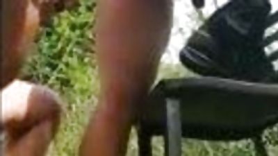 Cruising grandpa rimming and sucking younger, Amateur, Blowjob, Gay