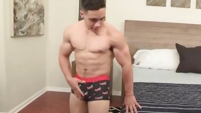 Sean Cody - Montana - Muscular hunk plays solo, Anal, Big Cock, Solo, Sean Cody