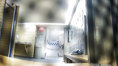 Nudist Locker Room 4, Old And Young, Gay, Nudist