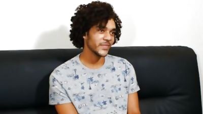 Derek begins breathing deeply as his balls get really tight, Amateur, Anal, Brunette, Bad Puppy