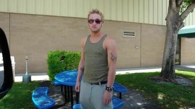 BAIT BUS - Rock Star Str8 Bait Riley Burke Puts His Dick In Jamie Donovan, Anal, Blonde, Blowjob, Bait Bus