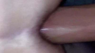 Twink Bare-Back Fuck Cums Inside, Amateur, Anal, Gay