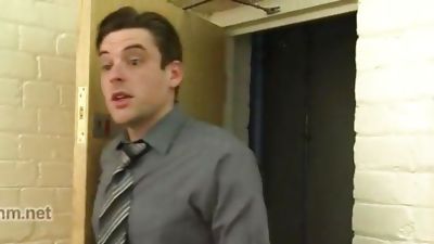 tommylads forced to cum in a job interview, Anal, Blowjob, Casting