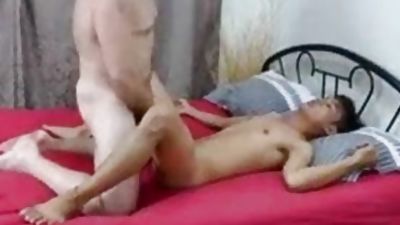 Asian boy fucks dad, Asian, Old And Young, Gay