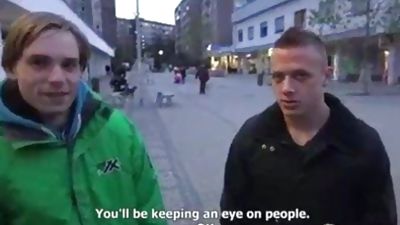 Czech Gay Couples pt 1, Blowjob, Gay, Bareback