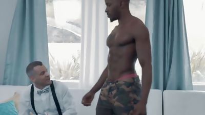 Black stud Pheonix Fellington spreads Colton Grey ass, Anal, Ass, Big Cock, Colton Grey, Pheonix Fellington