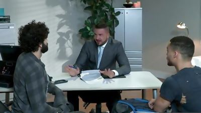 These Two Business Boys Know How to Gay Around, Anal, Blowjob, Masturbating, Gay, Raging Stallion