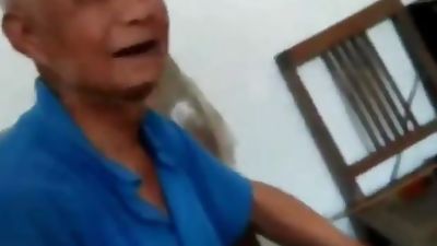 Chinese Grandpa Part 1, Group Sex, Gay, Daddies