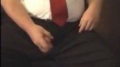 Suit daddy sprays a load, Gay, Bears, Daddies