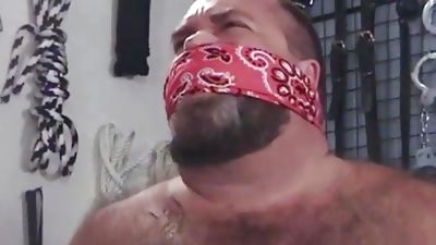 #GAGBEAR - Masked Fanatic, Handjob, Gay, Bears