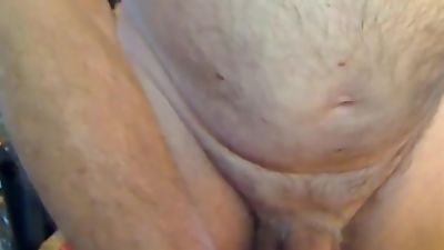 Handsome Grandpa Nigel, Masturbating, Gay, Daddies