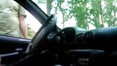 Caught In Car Again & Being Watched, Masturbating, Gay, Car, Caught